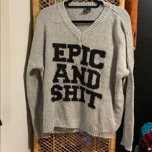 Urban outfitters, M, oversized sweater